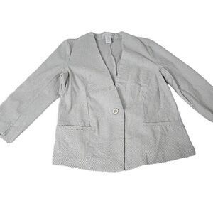 Linda mathews blazer